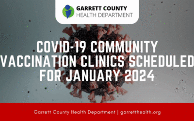 COVID-19 Community Vaccination Clinics Scheduled for January 2024