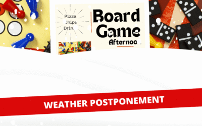 WEATHER POSTPONEMENT: Board Game Afternoon Event w/ Mtn. Lake Partners Rescheduled