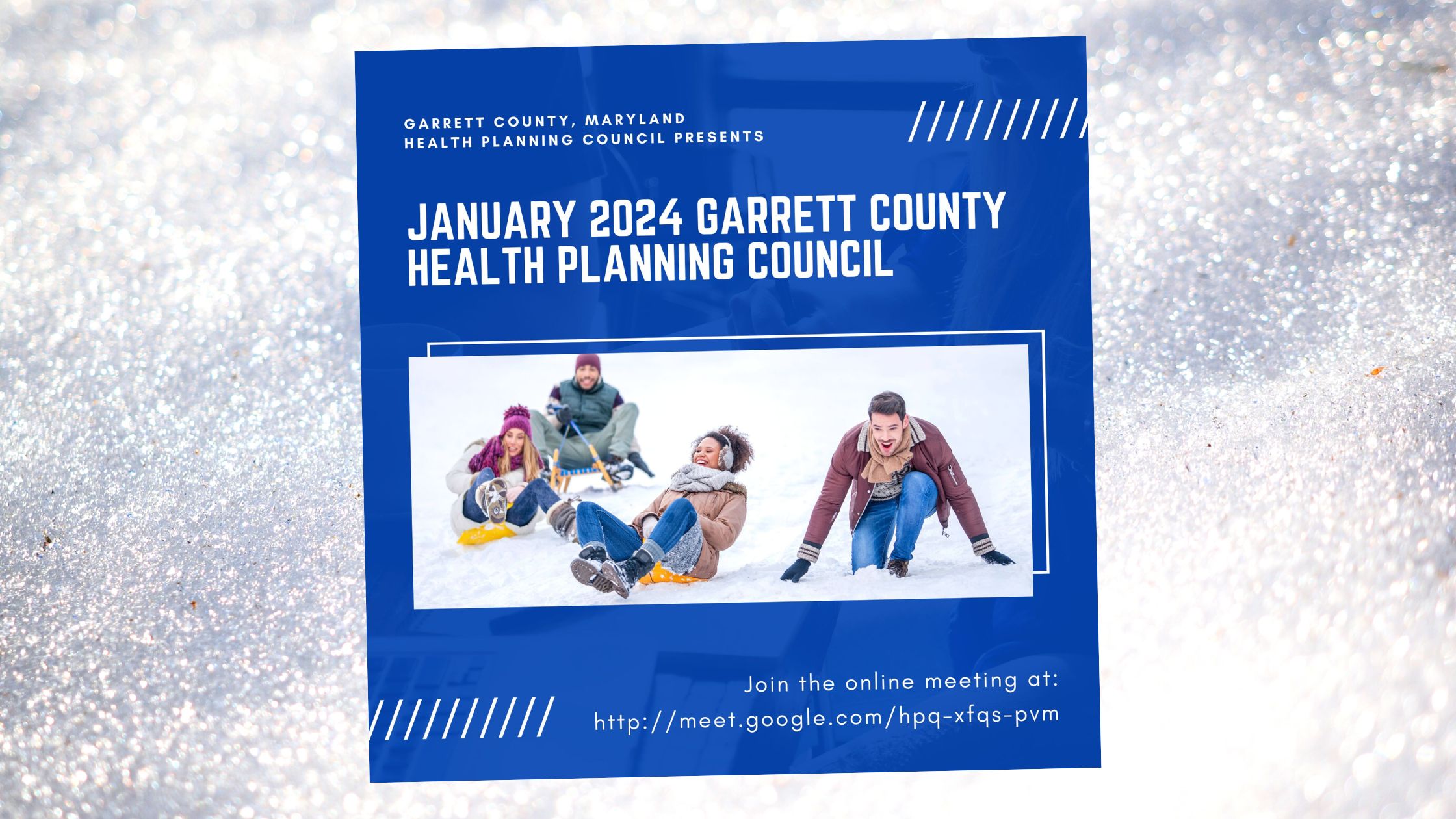 January 2024 Health Planning Council Meeting Announced Garrett County   HPC Banner 4 