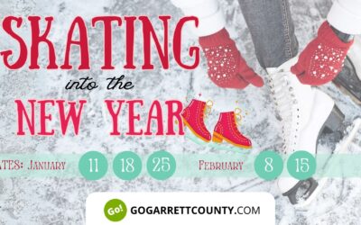 (More Tickets Added!) Featured Today on Go! Garrett County: 2024 Winter Activity Series Launches! – Free Ice Skating This Week!