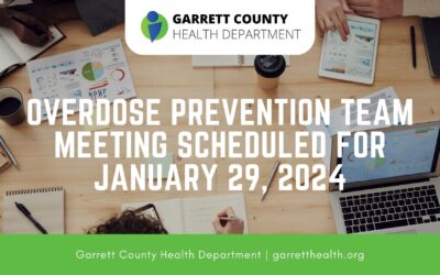 Overdose Prevention Team Meeting Scheduled for January 29, 2024