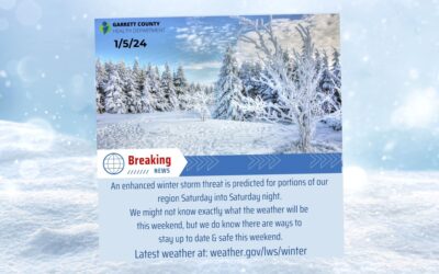 Winter Weather Preparedness: 1/5/24 Update