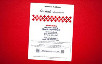 REMINDER: Blood Drive Scheduled for Friday, February 9th, 2024