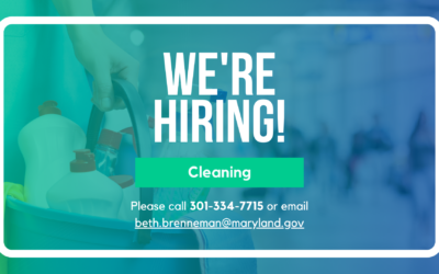 We’re Hiring! – Cleaning