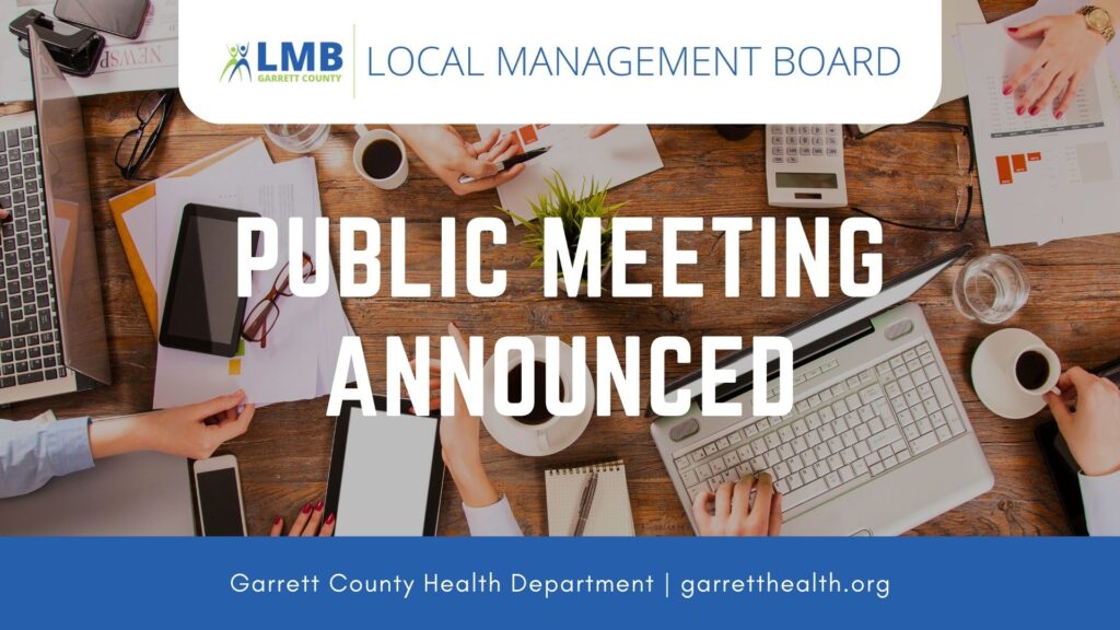 Public Meeting Announced