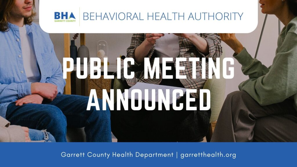Public Meeting Announced
