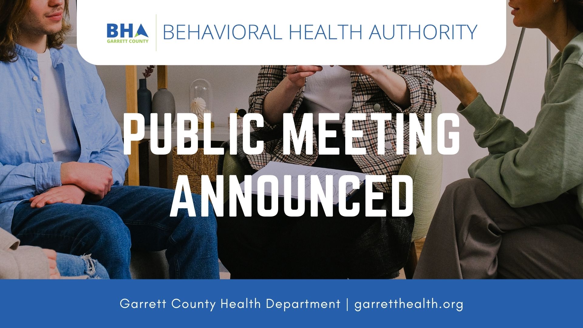 GCBHA Public Meeting Announced: Behavioral Health Education Task Force ...