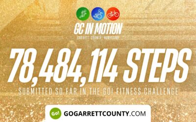 Featured Today on Go! Garrett County: 78 MILLION+ STEPS/ACTIVITY RECORDS! – Step/Activity Challenge Weekly Leaderboard – Week 69