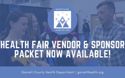 Garrett County Health Fair Vendor and Sponsor Packet Now Available for 2024!