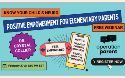 Featured Today on AddictionHappens.org: FREE Webinar: Positive Empowerment for Elementary Parents + Gift Card Opportunity!
