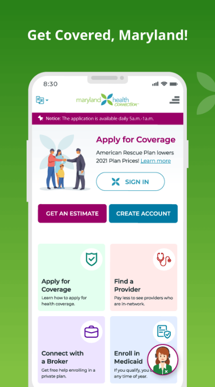 Health Insurance App