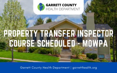 Property Transfer Inspector Course Scheduled – MOWPA