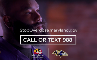 The Maryland Department Of Health And Baltimore Ravens Team Up To Tackle Stigma