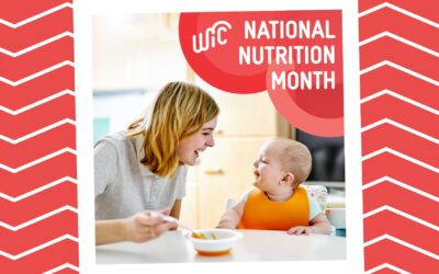 WIC Celebrates National Nutrition Month!