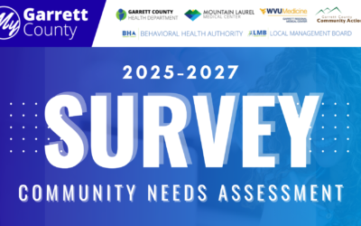 IMPORTANT! Take the 2025-2027 Garrett County Community Needs Assessment Survey (2-3 Mins. – Multiple Prize Drawings!)