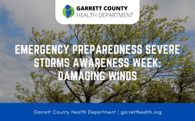Emergency Preparedness Severe Storms Awareness Week: Damaging Winds​
