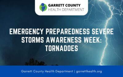 Emergency Preparedness Severe Storms Awareness Week: Tornadoes