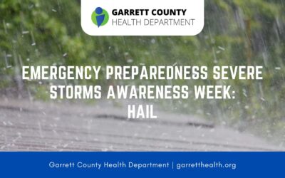 Emergency Preparedness Severe Storms Awareness Week: Hail