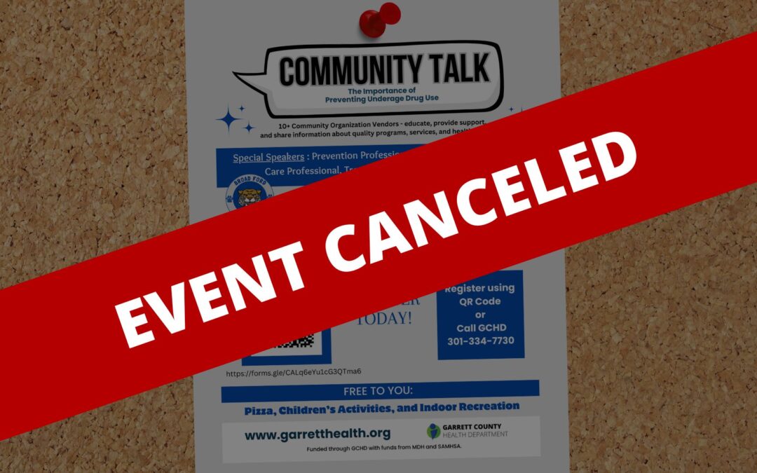 Event Canceled