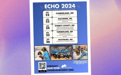 Expanding Access to ECHO (Exploring Careers in Health Occupations) for Garrett County Youth