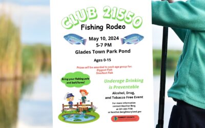 Club 21550 Fishing Rodeo Announced!