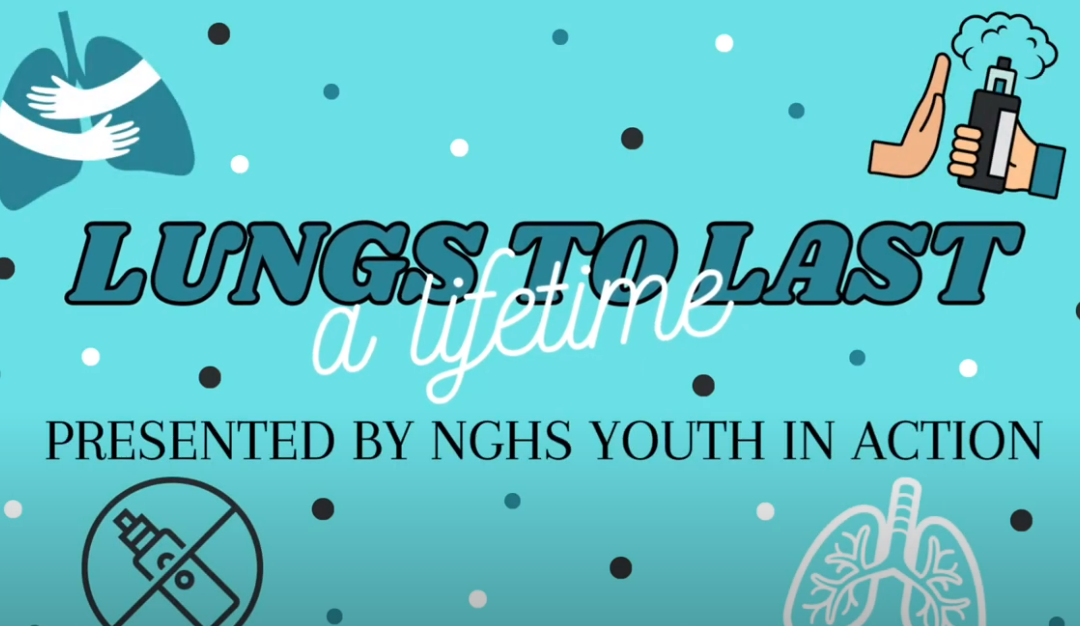 Watch This Video by Northern Garrett High School Youth in Action! – Lungs to Last a Lifetime