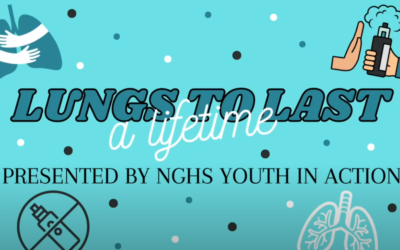 Watch This Video by Northern Garrett High School Youth in Action! – Lungs to Last a Lifetime