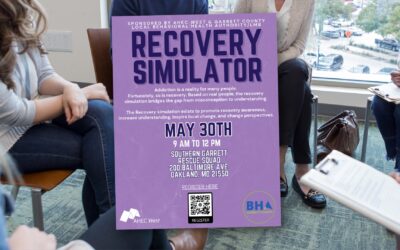 Upcoming Community Event: Recovery Simulator