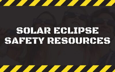 Reminder: Solar Eclipse Safety Resources
