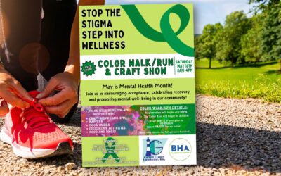Upcoming Community Event: Stop the Stigma – Color Walk/Run & Craft Show
