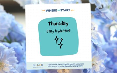 Featured Today on Go! Garrett County: Mental Health Month – Where to Start – Thursday