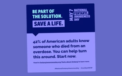 Today is National Fentanyl Awareness Day (5/7)
