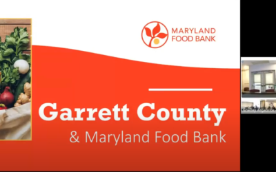 Garrett County Health Department’s Population Health, Innovation, and Informatics Unit Hosts Meeting to Expand Food Access in Garrett County