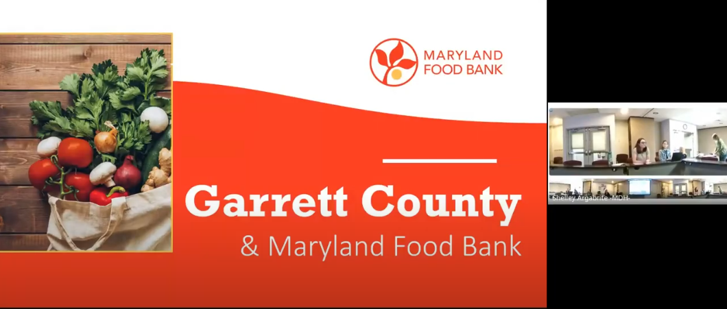 Garrett County Health Department’s Population Health, Innovation, and Informatics Unit Hosts Meeting to Expand Food Access in Garrett County