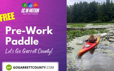 Featured Today on Go! Garrett County: Start Your Day With A Peaceful Paddle