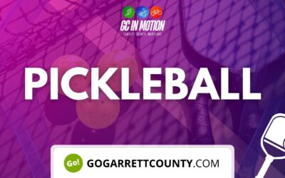 Featured Today on Go! Garrett County: Let’s Play Pickleball!