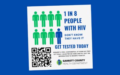 1 in 8 People w/ HIV Don’t Know They Have It – Get Tested Today! – Learn More About FREE, Confidential, At-Home Testing Options!