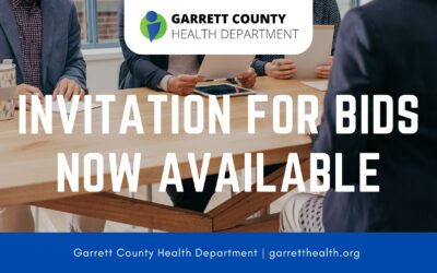 INVITATION FOR BIDS – MEDICAL ASSISTANCE TRANSPORTATION FOR QUALIFIED GARRETT COUNTY PARTICIPANTS-NON EMERGENCY AMBULANCE SERVICES