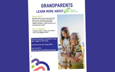 Grandparents – Learn More About WIC!