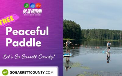 Featured Today on Go! Garrett County: The Water Is Warm!