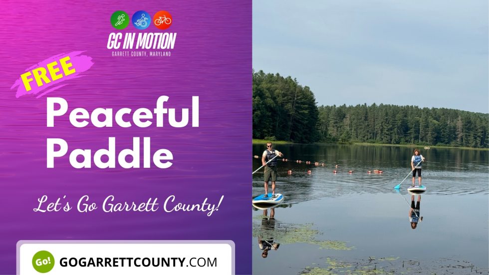 Featured Today on Go! Garrett County: The Water Is Warm!