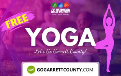 Featured Today on Go! Garrett County: Free Yoga @ Deep Creek Lake State Park