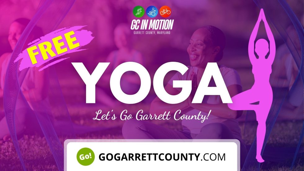 Featured Today on Go! Garrett County: Free Yoga @ Deep Creek Lake State Park