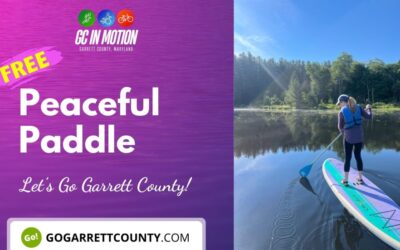 Featured Today on Go! Garrett County: Make Your Fitness A Priority This Week!