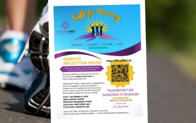 Community News: Walk for Recovery Event