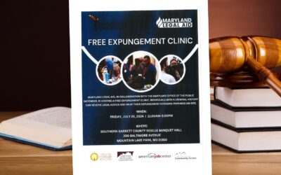 Community News: FREE Expungement Clinic