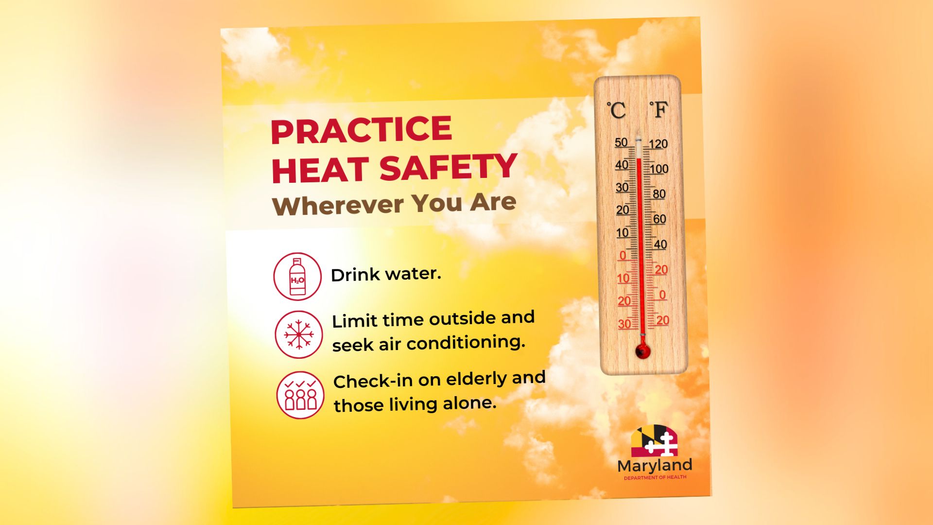 Heat Safety Tips - Garrett County Health Department