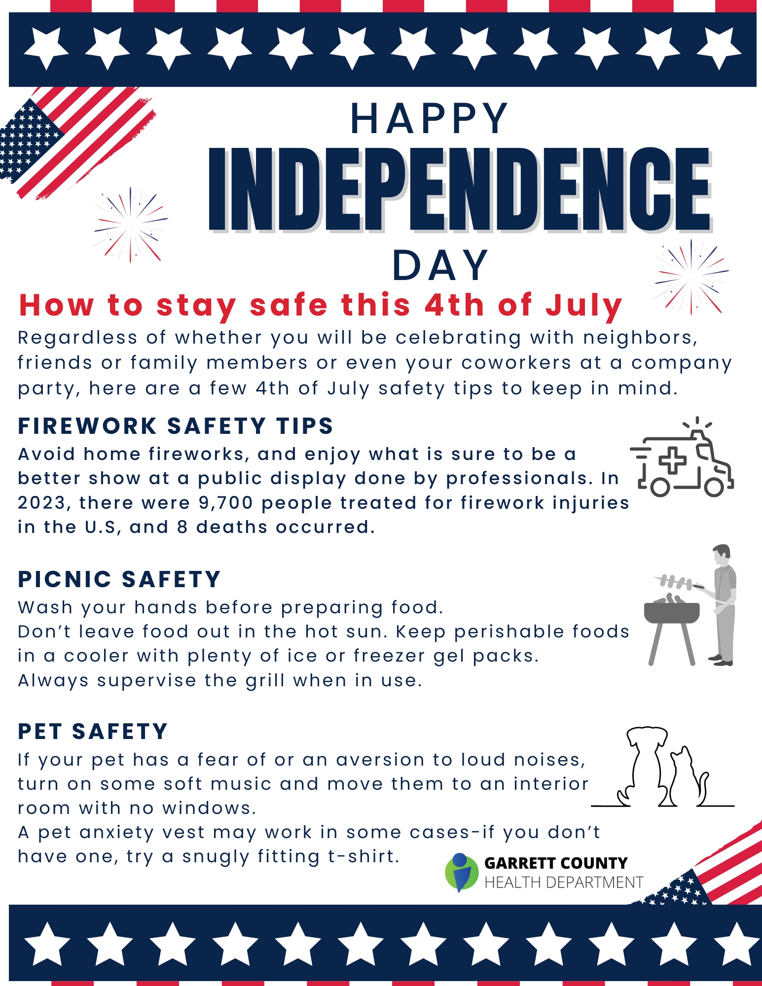 July 4th Tips