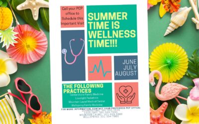 Featured Today on MyGarrettCounty.com – Summer Time is Wellness Time! – A New Campaign to Encourage Well Child Checks Across Garrett County!