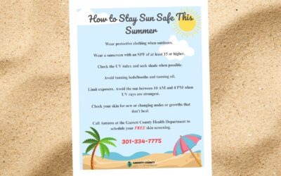 How to Stay Sun Safe This Summer